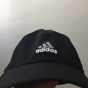 adidas athletic black hat